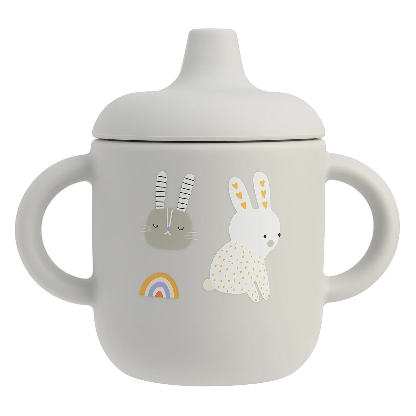 Dear Xime Cartoon Silicone Training Cup โ Leak-Proof, Handled & BPA-Free | 6M+