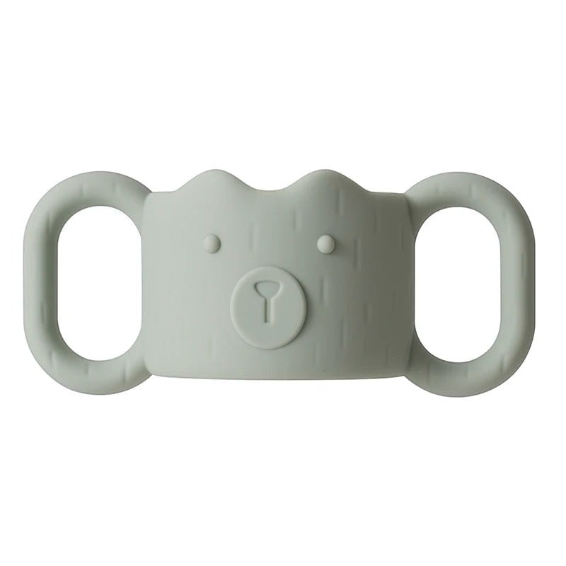 Dear Xime Silicone Bottle Grip Handles โ Universal Fit, Removable | 6M+