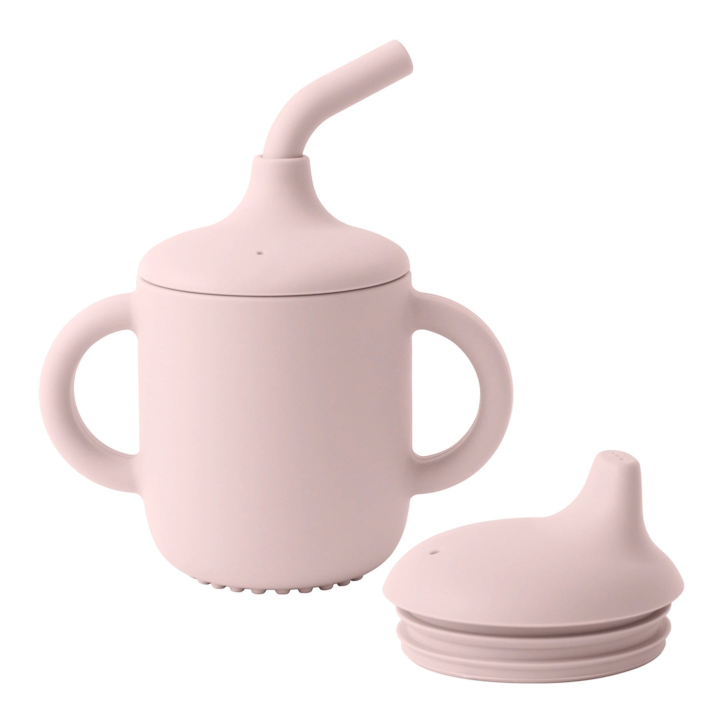 Dear Xime 2-in-1 Silicone Straw Cup & Snack Container โ BPA-Free | 12M+