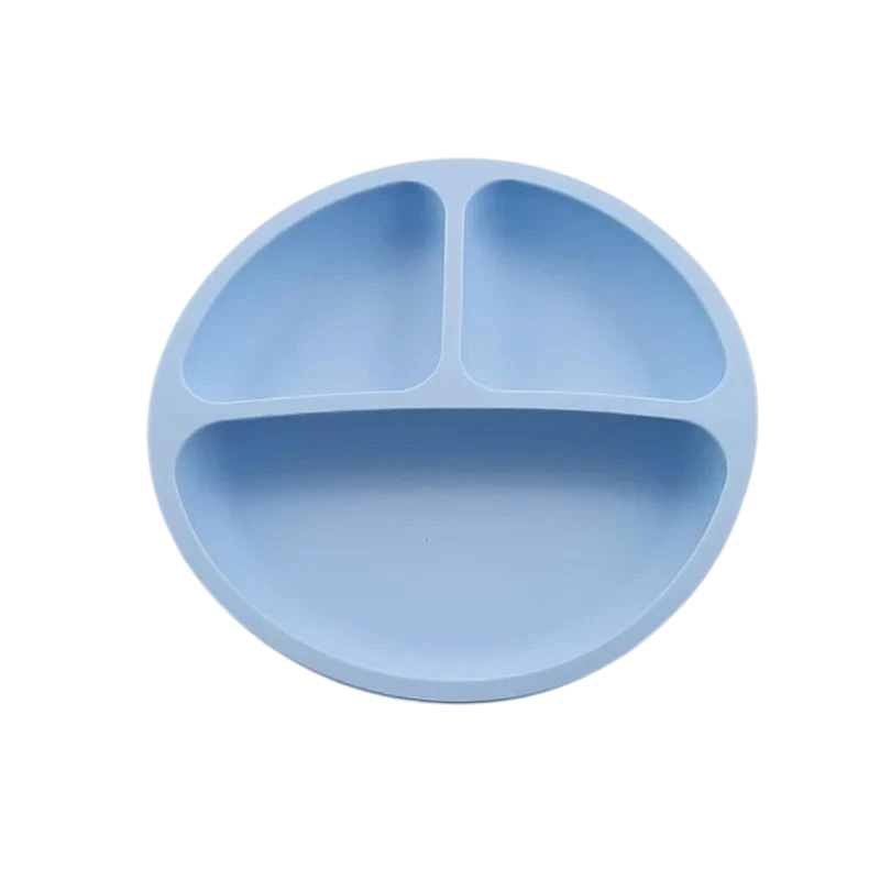 Dear Xime Silicone Suction Plate β Divided, BPA-Free Mealtime Essential | 6M+