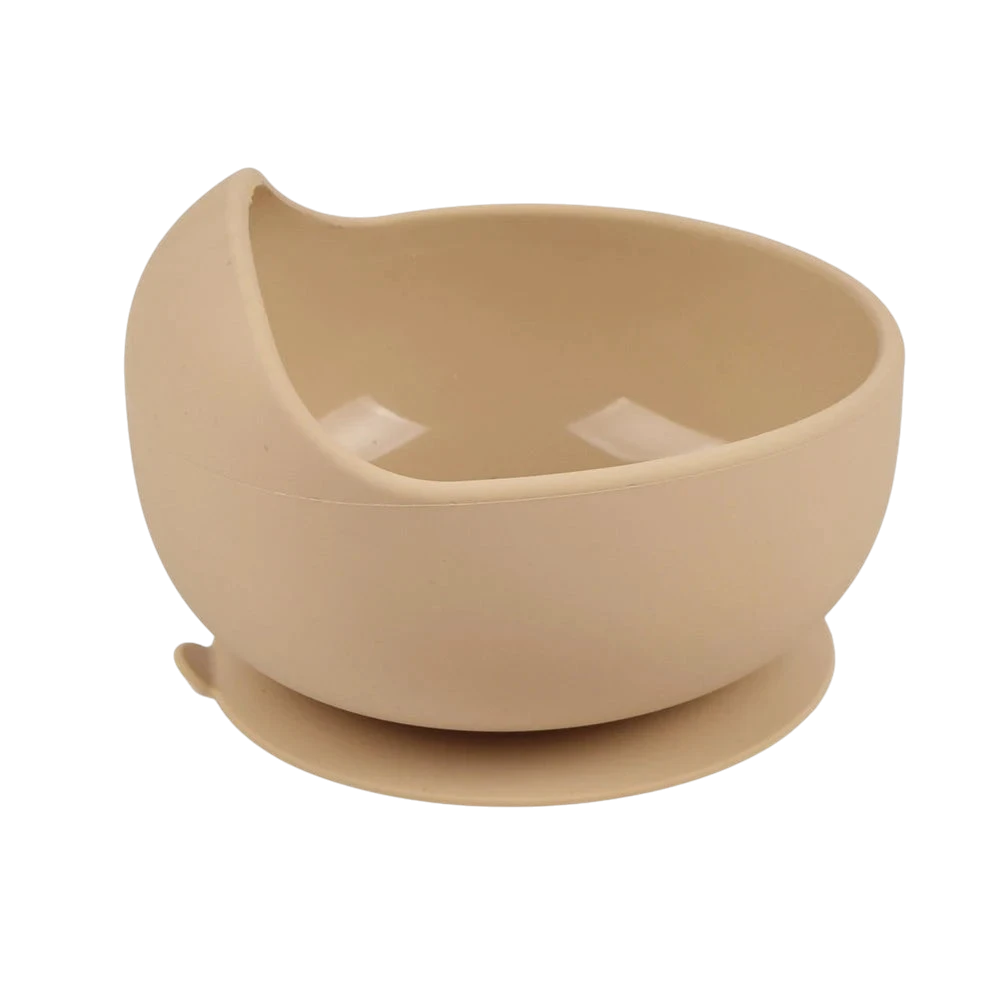 Dear Xime Silicone Suction Bowl — Deep-Scoop, BPA-Free Weaning Bowl | 6M+