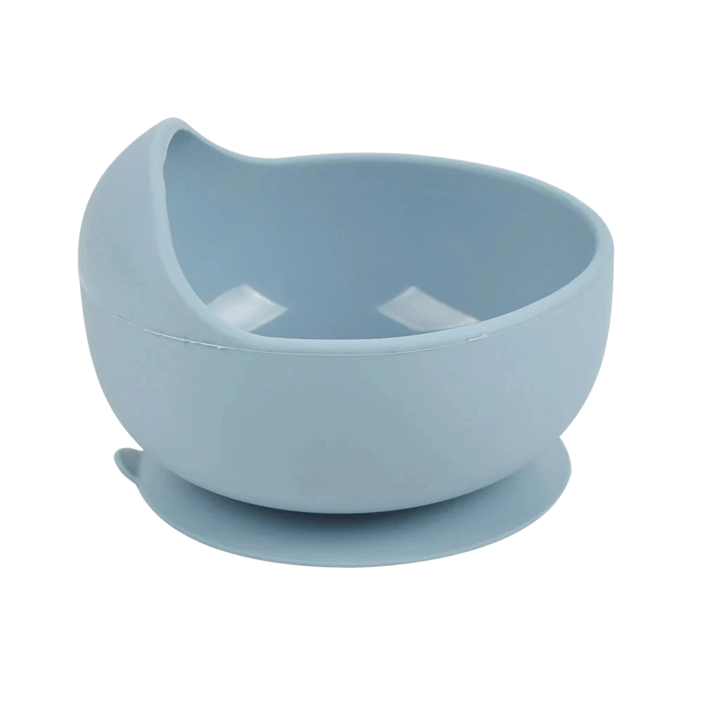 Dear Xime Silicone Suction Bowl — Deep-Scoop, BPA-Free Weaning Bowl | 6M+