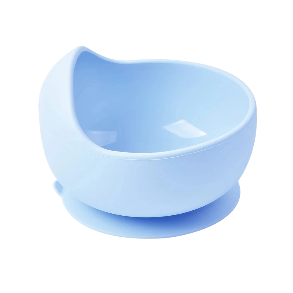 Dear Xime Silicone Suction Bowl — Deep-Scoop, BPA-Free Weaning Bowl | 6M+
