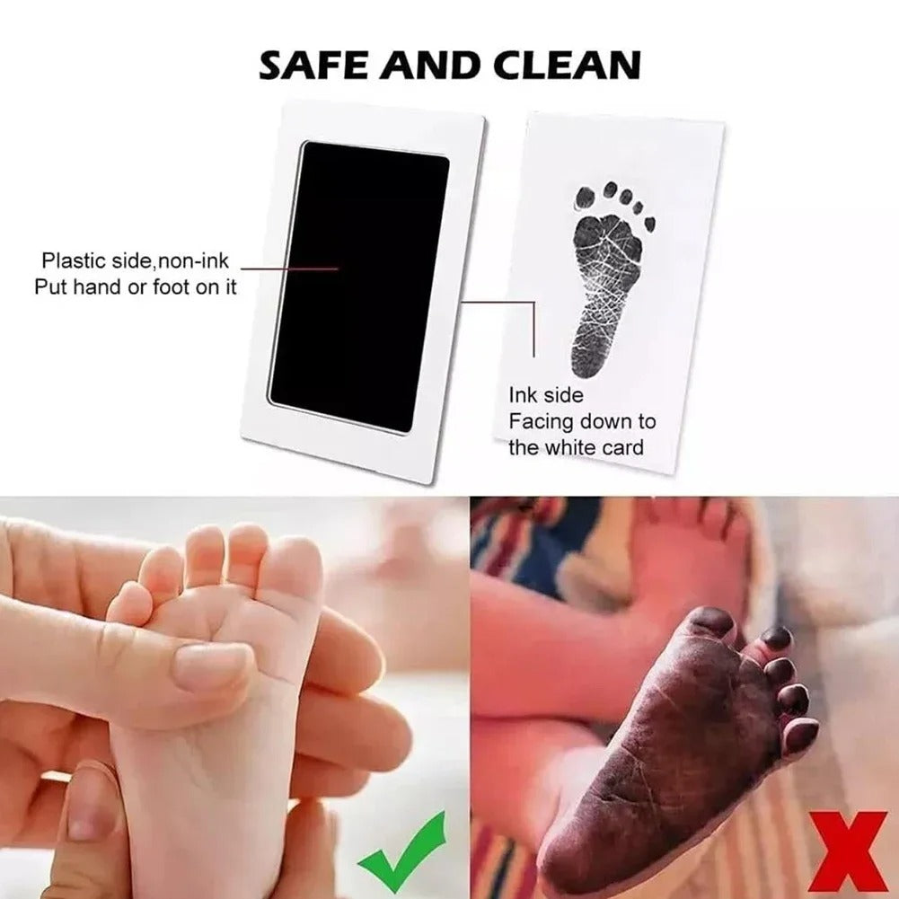 LittleLegacy™ Baby Handprint & Footprint Keepsake Kit